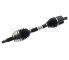 68254461AA - : Axle Half Shaft, Left - Driver's Side (LH) for Mopar Image