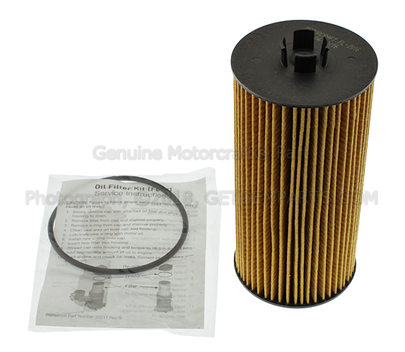 FL2016 - : Motorcraft Engine Oil Filter for Ford Image