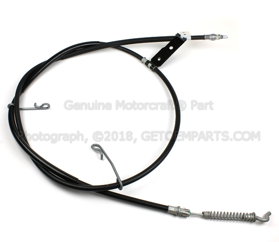 F81Z2A635AA - : Parking Brake Cable for Ford: F-250, F-250 Super Duty, F-350 Super Duty, F-450 Super Duty Image