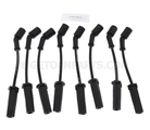 12731654 - : Plug Wire Set for Cadillac: Escalade, Escalade ESV, Escalade EXT | Chevrolet: Avalanche, Camaro, Caprice, Colorado, Corvette, Express 1500, Express 2500, Express 3500, Express 4500, Impala, LCF 3500, Silverado 1500, Silverado 2500 HD, Silverado 3500 HD, SS, Suburban 1500, Suburban 2500, Suburban 3500 HD, Tahoe, Trailblazer | GMC: Canyon, Envoy, Savana 1500, Savana 2500, Savana 3500, Savana 4500, Sierra 1500, Sierra 2500 HD, Sierra 3500 HD, Yukon, Yukon XL 1500, Yukon XL 2500 | Hummer: H2, H3, H3T | Pontiac: G8 Image