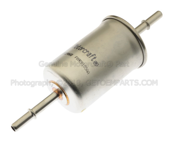 2M5Z9155CA - : Fuel Filter for Ford: Crown Victoria, E-150, E-150 Club Wagon, E-150 Econoline, E-150 Econoline Club Wagon, E-250, E-250 Econoline, E-350 Club Wagon, E-350 Econoline Club Wagon, E-350 Super Duty, E-450 Econoline Super Duty, E-450 Super Duty, E-550 Econoline Super Duty, E-550 Super Duty, Expedition, Explorer, Explorer Sport, Explorer Sport Trac, F-150, F-150 Heritage, F-250, F-250 Super Duty, Five Hundred, Focus, Freestar, Freestyle, Fusion, Mustang, Ranger, Thunderbird, Windstar | Lincoln: Blackwood, LS, Mark LT, MKZ, Navigator, Town Car | Mercury: Grand Marquis, Marauder, Montego, Monterey, Mountaineer Image
