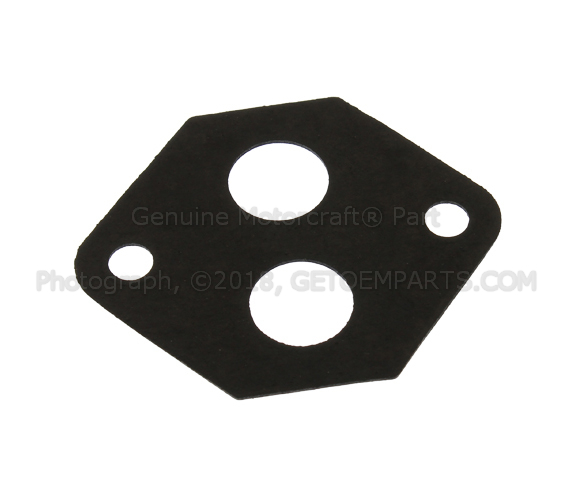E7SZ9F670A - Air &amp; Fuel Delivery: Fuel Injection Idle Air Control Valve Gasket for Ford: Aerostar, Bronco, Bronco II, Country Squire, E-150 Econoline, E-150 Econoline Club Wagon, E-250 Econoline, E-250 Econoline Club Wagon, E-350 Econoline, E-350 Econoline Club Wagon, Explorer, F-150, F-250, F-250 HD, F-350, F-Super Duty, LTD, LTD Crown Victoria, Mustang, Probe, Ranger, Taurus, Tempo, Thunderbird | Lincoln: Continental, Mark VII, Town Car | Mercury: Capri, Colony Park, Cougar, Grand Marquis, Sable, Topaz Image