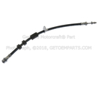 BRHF55 - Brakes: Motorcraftâ„¢ Brake Hose for Ford Image