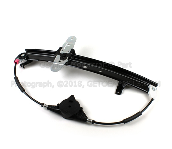 6W7Z5427009AA - Body: Regulator for Ford: Crown Victoria | Mercury: Grand Marquis, Marauder Image