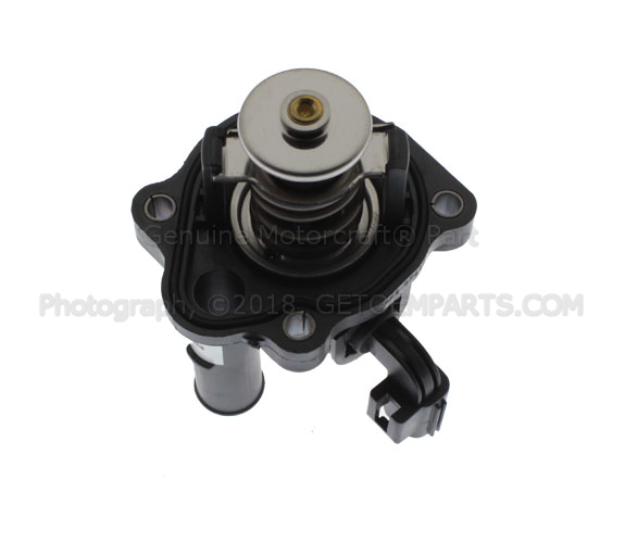 1S7Z8575AG - Cooling System: Thermostat Housing for Ford Image