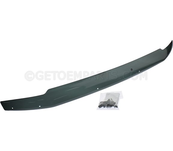 12498604 - Exterior: Air Deflector, Hood for Chevrolet: Express 1500, Express 2500, Express 3500, Express 4500 | GMC: Savana 1500, Savana 2500, Savana 3500, Savana 4500 Image