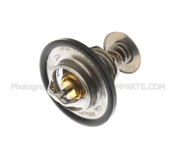 BC3Z8575C - : Thermostat - Driver's Side (LH) for Ford: F-250 Super Duty, F-350 Super Duty, F-450 Super Duty, F-550 Super Duty Image