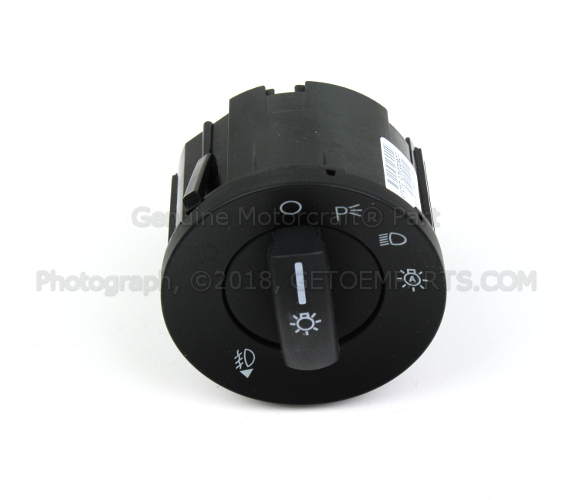 9R3Z11654CA - Body: Headlamp Switch for Ford Image