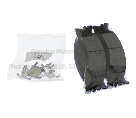 BRSD1329B - Brakes: Motorcraftâ„¢ Rear Pads for Ford Image