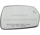 JT4Z17K707D - Body: Mirror Glass for Ford Image