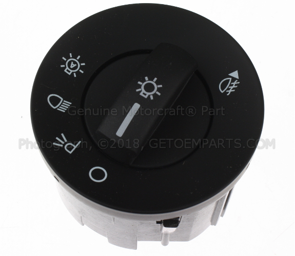 D2BZ11654A - Body: Headlamp Switch for Ford Image
