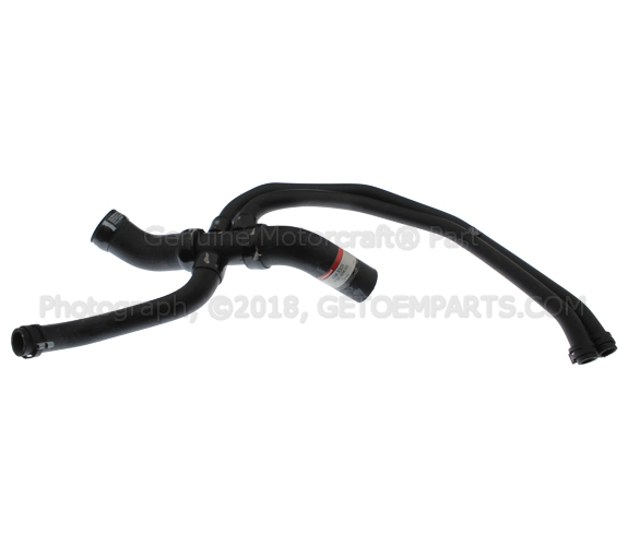 F75Z8286MA - Cooling System: Lower Hose for Ford Image