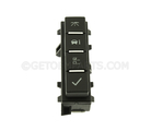 15947841 - Body: Display Switch for Chevrolet: Avalanche, Express 1500, Express 2500, Express 3500, Silverado 1500, Silverado 2500 HD, Silverado 3500 HD, Suburban 1500, Suburban 2500, Tahoe | GMC: Savana 1500, Savana 2500, Savana 3500, Sierra 1500, Sierra 2500 HD, Sierra 3500 HD, Yukon, Yukon XL 1500, Yukon XL 2500 | Hummer: H2 Image