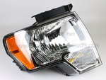 DL3Z13008A - Electrical: Headlamp Assembly for Ford Image