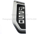 JC3Z16720GB - : Nameplate - Driver's Side (LH) for Ford: F-250 Super Duty Image