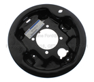 E9TZ2211A - Brakes: Backing Plate for Ford: E-350 Club Wagon, E-350 Econoline, E-350 Econoline Club Wagon, E-350 Super Duty, Econoline Super Duty, F-250, F-250 HD, F-350 Image