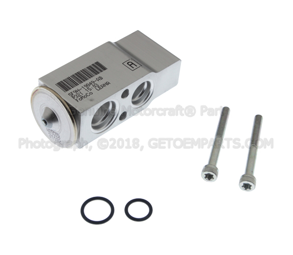 YG409 - HVAC: Motorcraftâ„¢ A/C Expansion Valve for Ford Image