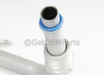 15127519 - : Engine Oil Cooler Outlet Hose Kit with Nut, Seal, Cap, and Protector for GM Image