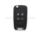 13504259 - : Folding Door Lock and Ignition Lock Key with Transmitter for GMC: Terrain Image