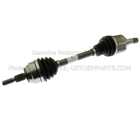EV6Z3B437C - : Axle Assembly - Driver's Side (LH) for Ford Image
