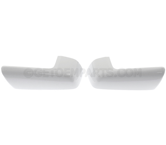 84612941 - Exterior: Exterior Mirror Covers for Chevrolet: Silverado 1500, Silverado 1500 LTD | GMC: Sierra 1500, Sierra 1500 Limited Image