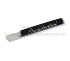 FP5Z9942528A - Accessories: Deck Lid Emblem for Ford Image