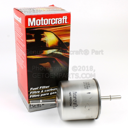 FOTZ9155B - : Fuel Filter for Ford: Bronco, Bronco II, E-150 Econoline, E-150 Econoline Club Wagon, E-250 Econoline, E-350 Econoline, E-350 Econoline Club Wagon, E-350 Super Duty, E-450 Econoline Super Duty, Econoline Super Duty, Escape, Excursion, Expedition, Explorer, F-150, F-250, F-250 HD, F-250 Super Duty, F-350, F-350 Super Duty, F-450 Super Duty, F-550 Super Duty, F-Super Duty, Ranger, Windstar | Lincoln: Navigator | Mercury: Mariner, Mountaineer Image