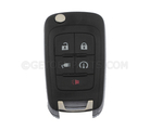 22923862 - : Folding Door Lock and Ignition Lock Key with Transmitter for Chevrolet: Malibu, Malibu Limited, Volt Image