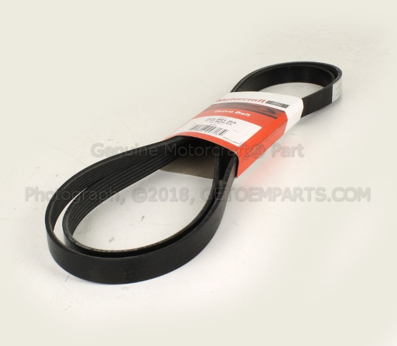 4L2Z8620EA - : Serpentine Belt for Ford: Explorer, Explorer Sport, Explorer Sport Trac | Mercury: Mountaineer Image
