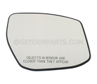 963653TH3A - Body: Mirror Glass for Nissan Image