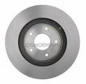 19174916 - : Black Hat Front Disc Brake Rotor for GM Image
