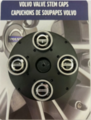 8640123 - Wheels: Valve Stem Caps - Silver for Volvo Image