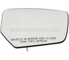 84269179 - Body: Mirror Glass for GM Image
