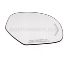 15886196 - Body: Mirror Glass for GM Image