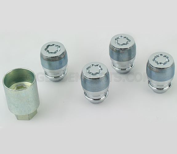 82210508AB - Exterior Accessories: Wheel Locks for Mopar Image