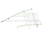 HU5Z9665501J - Body: Seat Lumbar Support Cushion for Ford Image