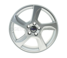 31373480 - : Aluminum Rim Balder 7 X 17in - Silver for Volvo: S60, S60 Cross Country, V60 Cross Country Image