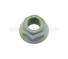 48634JA00A - : Outer Tie Rod Castle Nut for Nissan Image