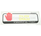 9162875 - Electrical: Decal for Volvo: 850, C30, C70, S40, S60, S70, S80, V50, V70, XC60, XC70, XC90 Image