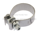 9C2Z5A231A - Exhaust: Muffler &amp; Pipe Clamp for Ford Image