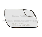 BB5Z17K707T - Body: Mirror Glass for Ford Image