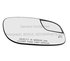 CG1Z17K707AB - Body: Mirror Glass for Ford Image