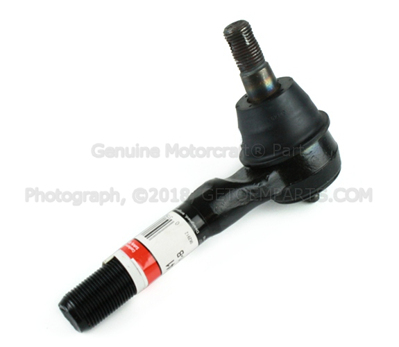 FOTZ3A131B - Steering: Outer Tie Rod for Ford: Bronco, Bronco II, Explorer, F-150, F-250, F-250 HD, F-350, F-Super Duty, Ranger Image