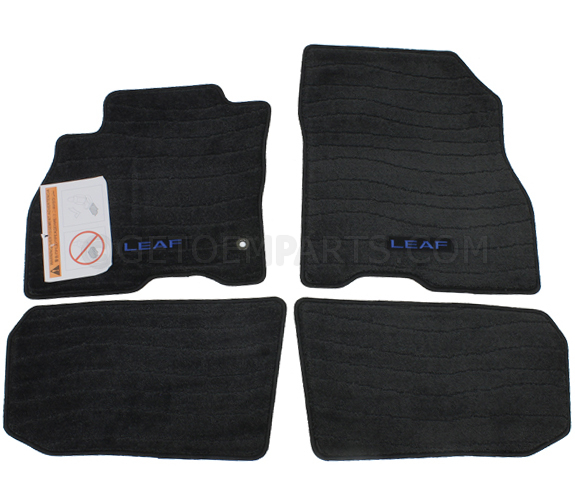 999E28Z100 - Interior: Carpeted Floor Mats (4-piece set) for Nissan Image