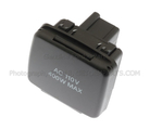 FL3Z19N236A - Electrical: 12 Volt Accessory Power Outlet for Ford Image