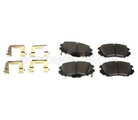 23214903 - : Front Disc Brake Pad Set with Clips and Shims for Chevrolet: Equinox | GMC: Terrain Image
