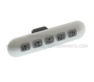 BA1Z14A626AJ - : Keyless Lock Pad - Driver's Side (LH) for Ford Image