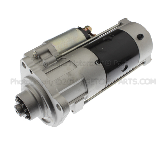 F4TZ11002ARM - Electrical: Starter for Ford: E-350 Econoline, E-350 Econoline Club Wagon, E-350 Super Duty, E-450 Econoline Super Duty, Econoline Super Duty, Excursion, F-250, F-250 HD, F-250 Super Duty, F-350, F-350 Super Duty, F-450 Super Duty, F-550 Super Duty, F-Super Duty Image