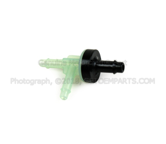 D7OZ19A563A - HVAC: Vacuum Valve for Ford Image
