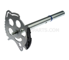 4800278AA - Automatic Transaxle 4 Speed: Manual Valve Lever for Mopar Image